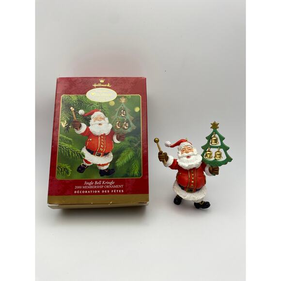Hallmark Vintage Christmas Ornaments lot - Picture 11 of 13